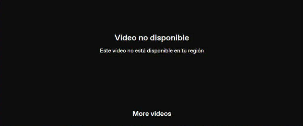 Canal RCN error
