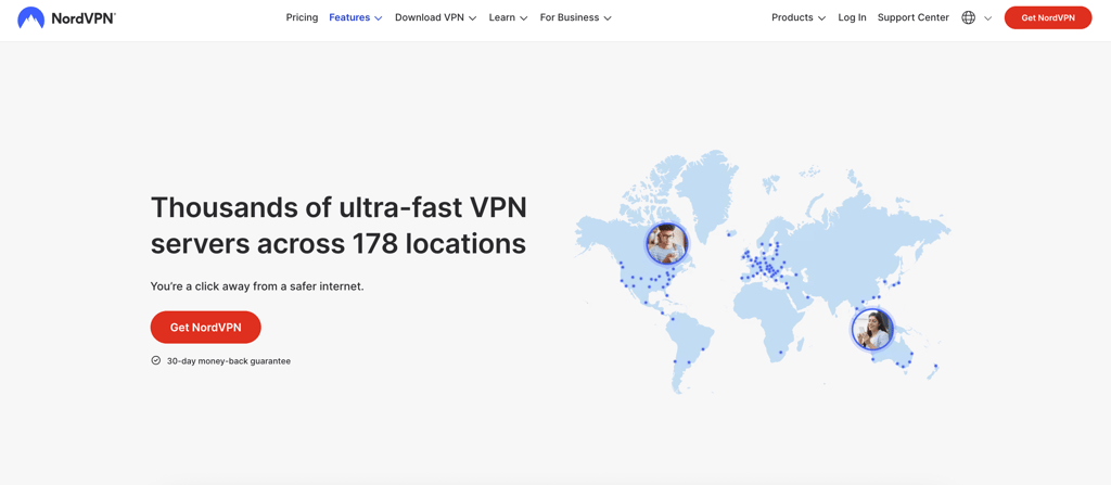 Get NordVPN for Egypt