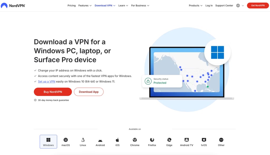downloading nordvpn