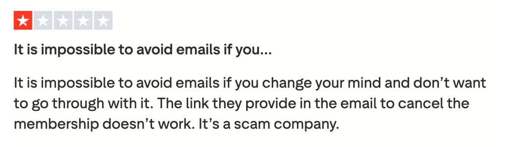 guardio-trustpilot-negative review