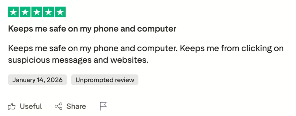 guardio-trustpilot-positive-review