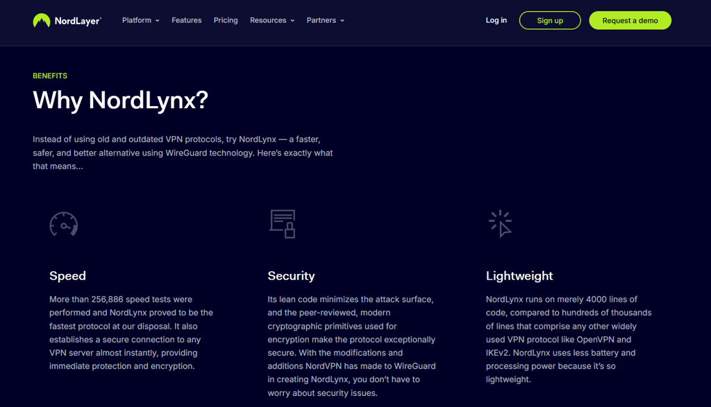 NordLynx benefits