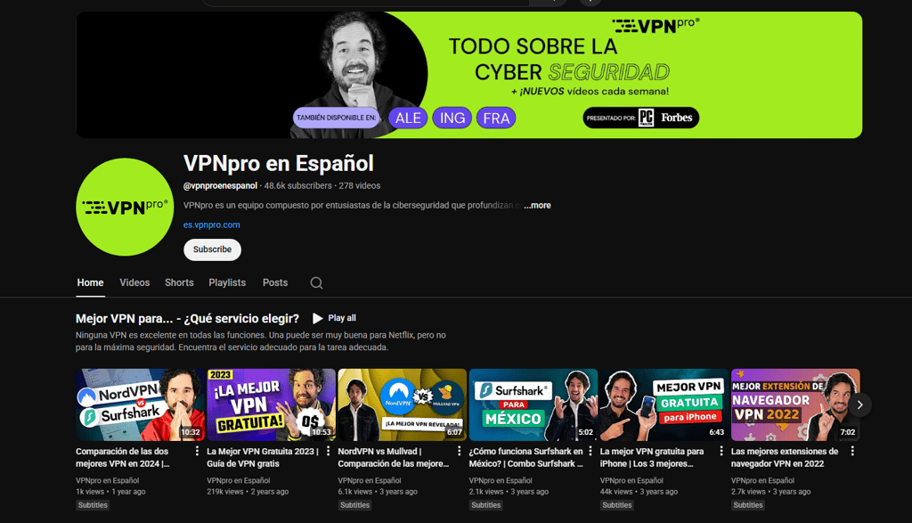 VPNpro código NordVPN