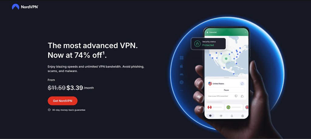 NordVPn is the best VPN to watch