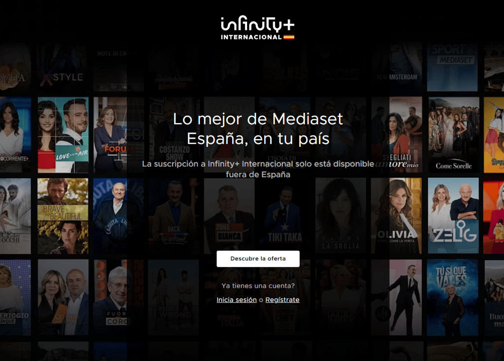 Mediaset Infinity International