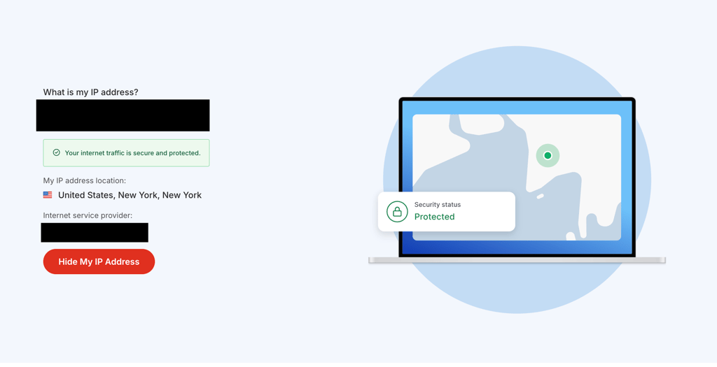 Mask your IP with NordVPN