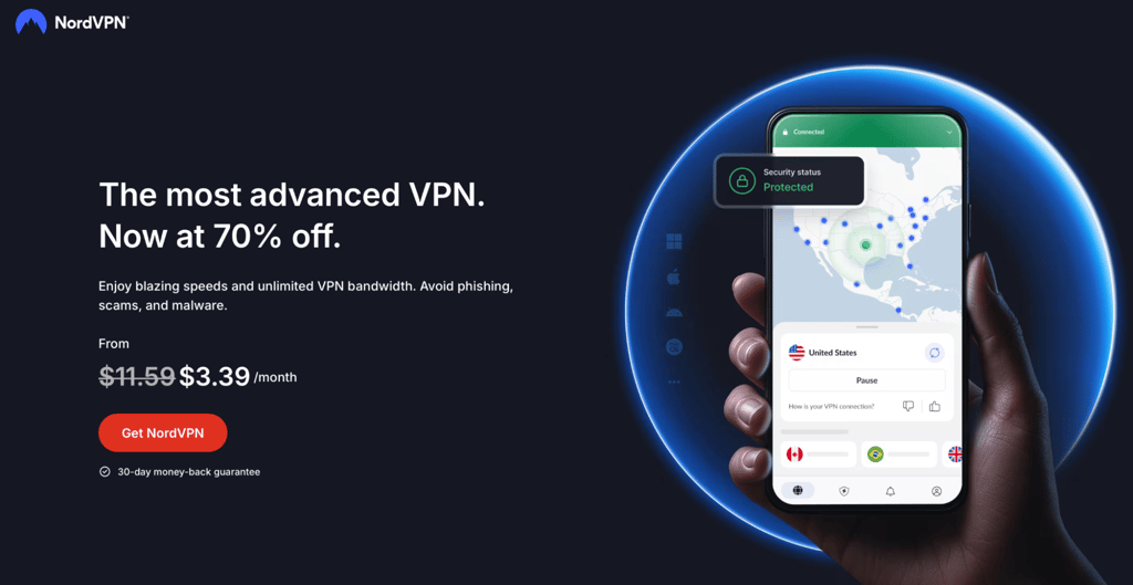 Watch Sky TV in the USA using NordVPN