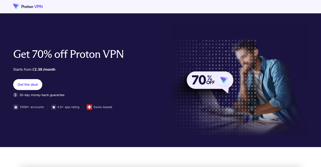 proton vpn offer