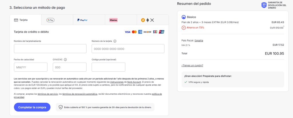 NordVPN-metodo-de-pago