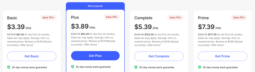 NordVPN pricing