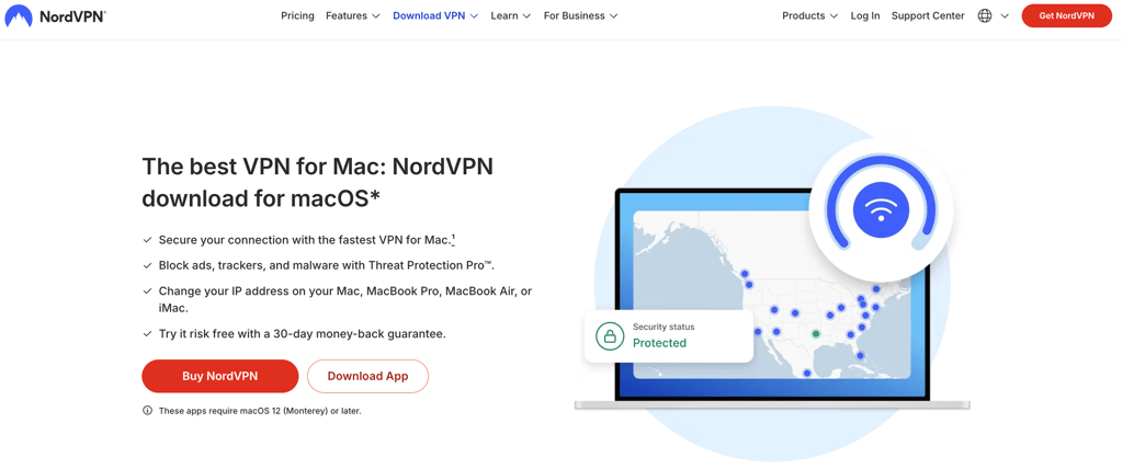 Download NorddVPN on your device