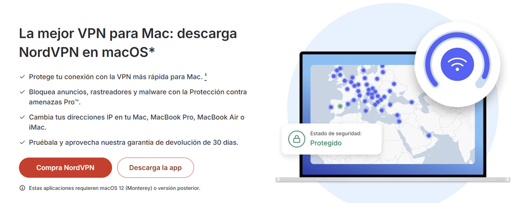 Download NordVPN for Mac