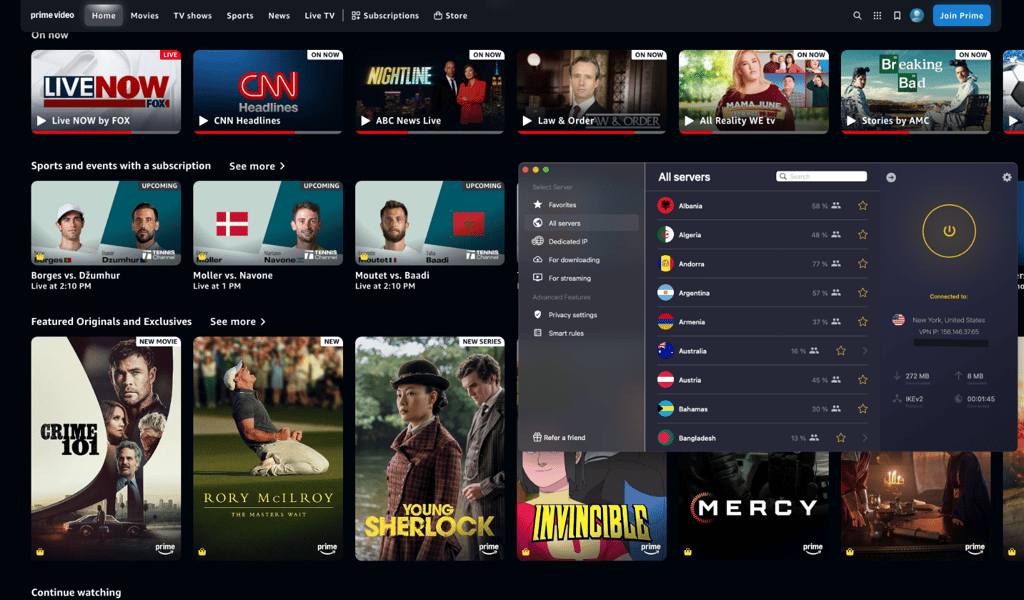 CyberGhost-working-with-Prime-Video