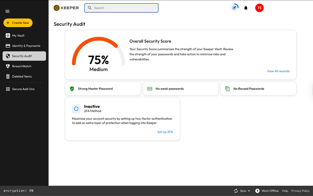 Keeper-Security-Audit-feature