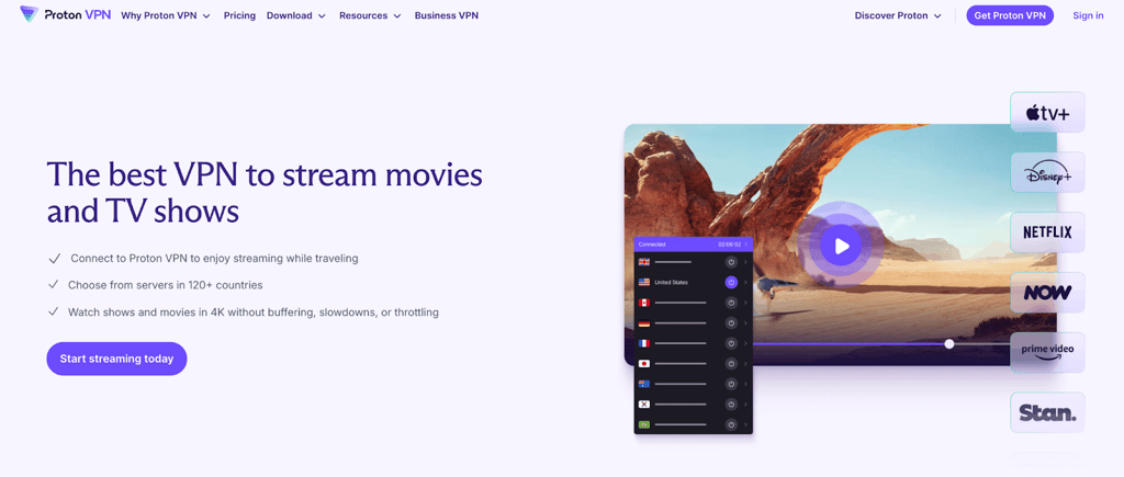 Proton-VPN-seamless-VPN-for-streaming