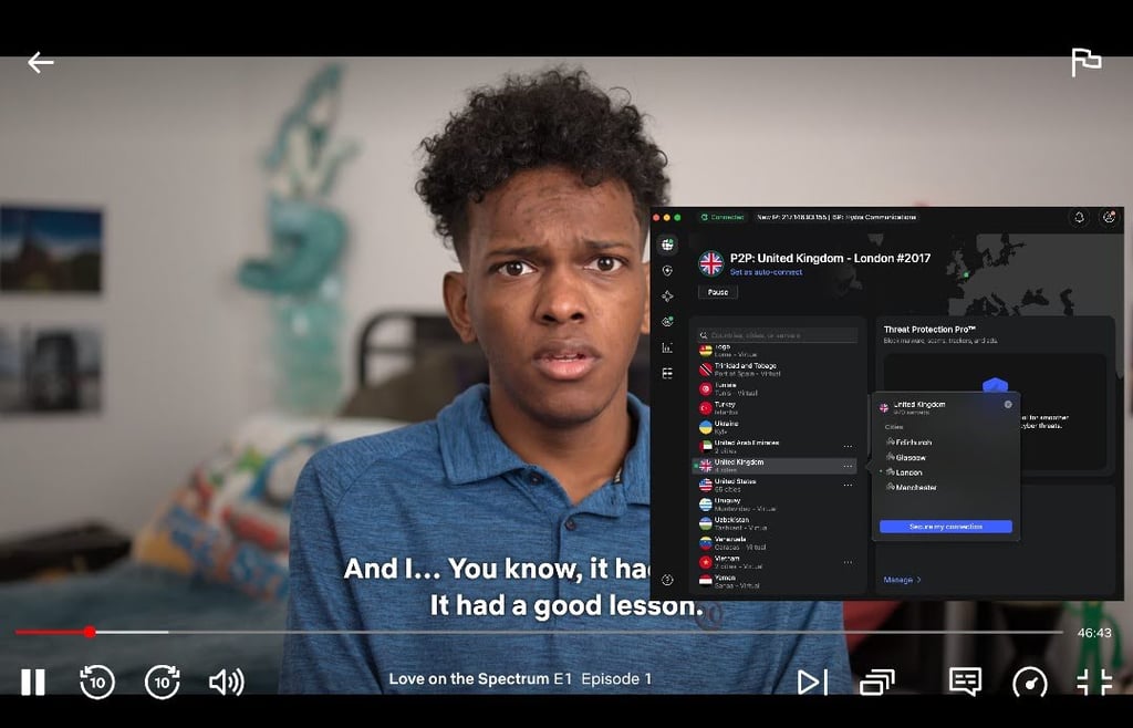 Streaming-quality-with-NordVPN