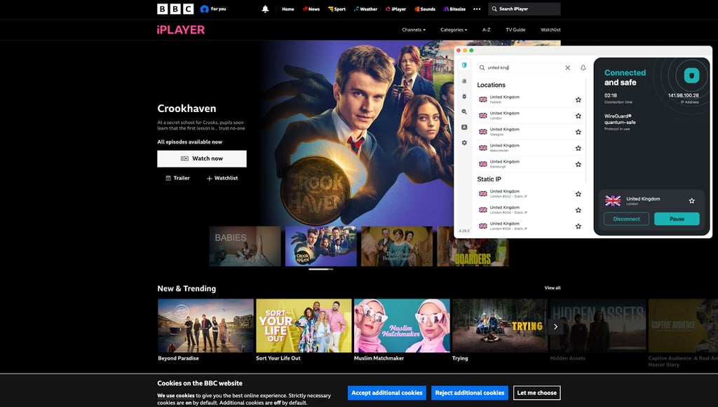 Surfshark-working-with-BBC-iPlayer