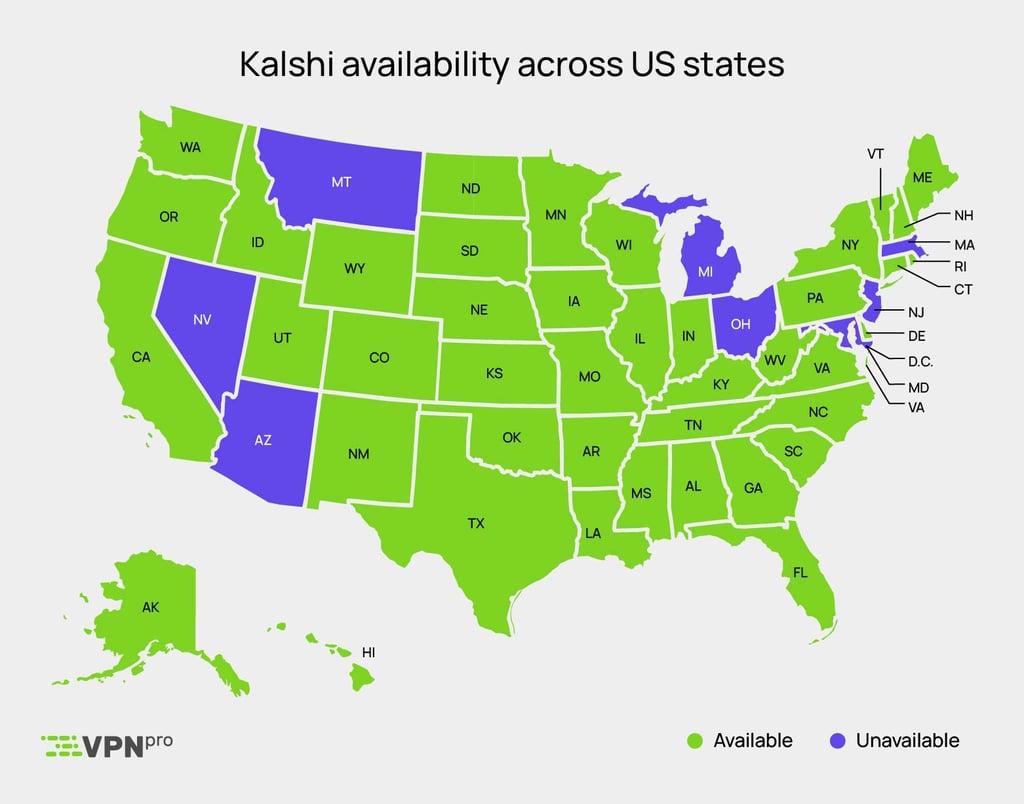 kalshi availability across us states
