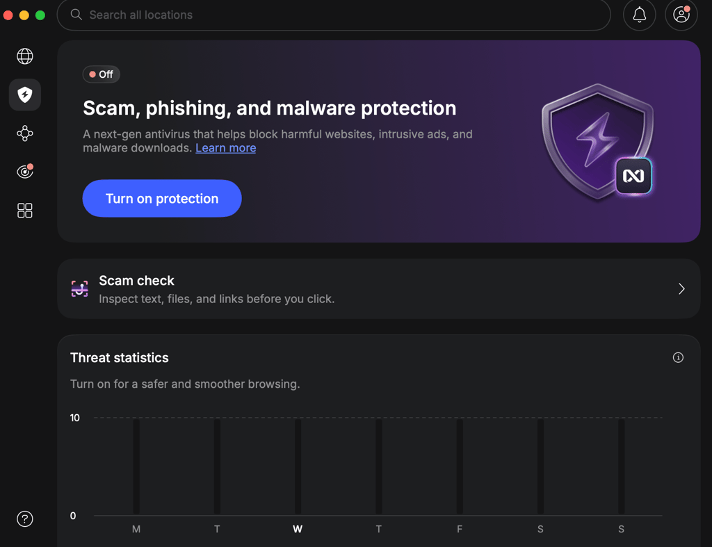 nordvpn threat protection