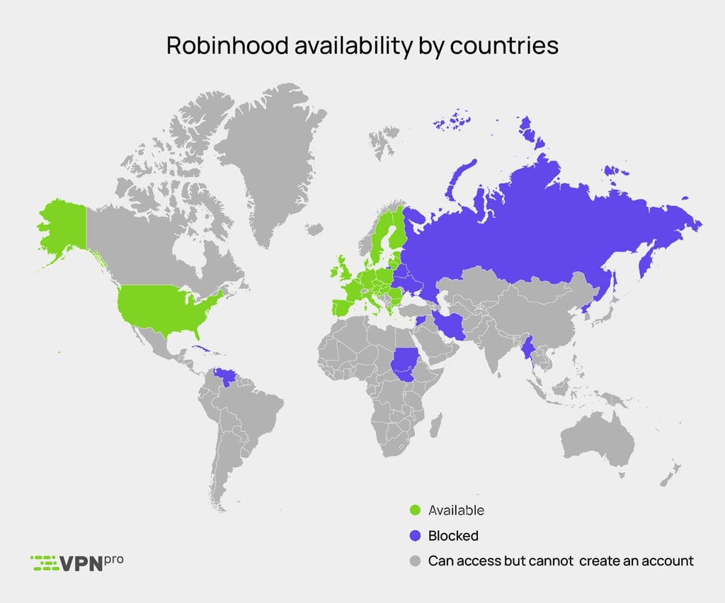 robinhood international availability