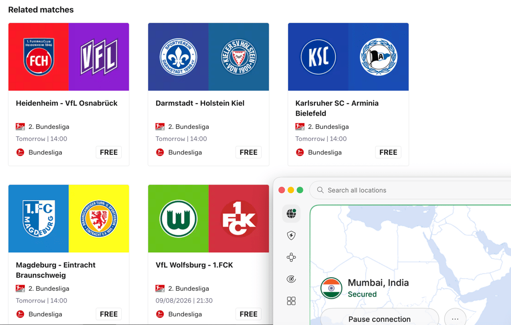 Bundesliga OneFootball Free