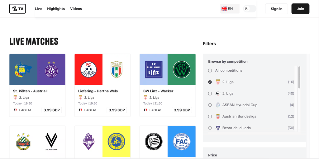 Bundesliga OneFootball UK
