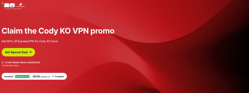 cody ko expressvpn deal