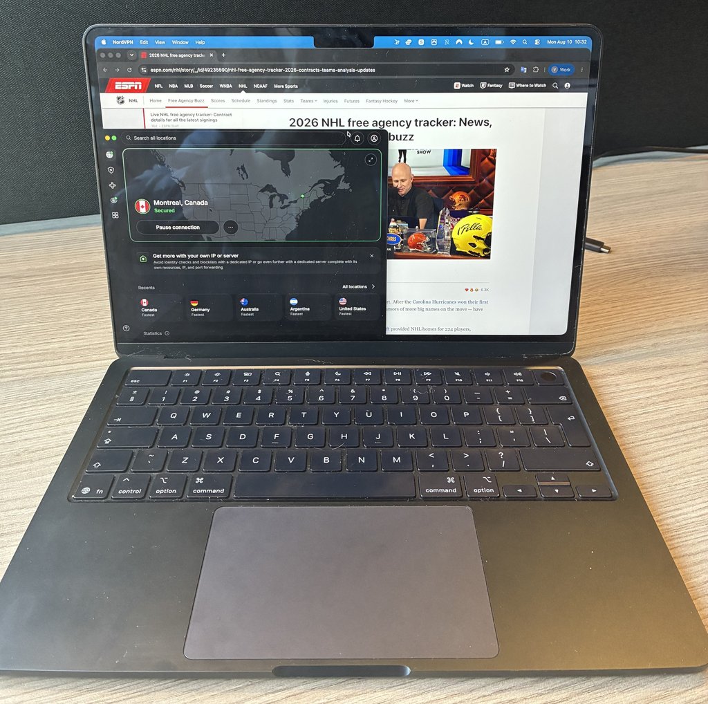 nordvpn espn