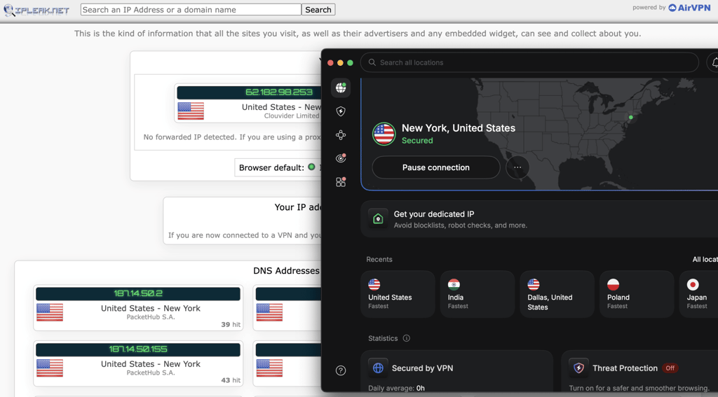 nordvpn ip leak test hbo max