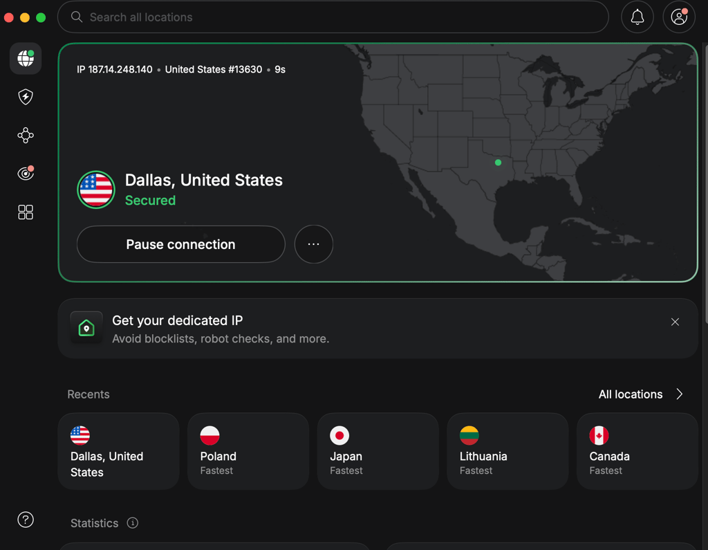nordvpn unlock nhl blackout games