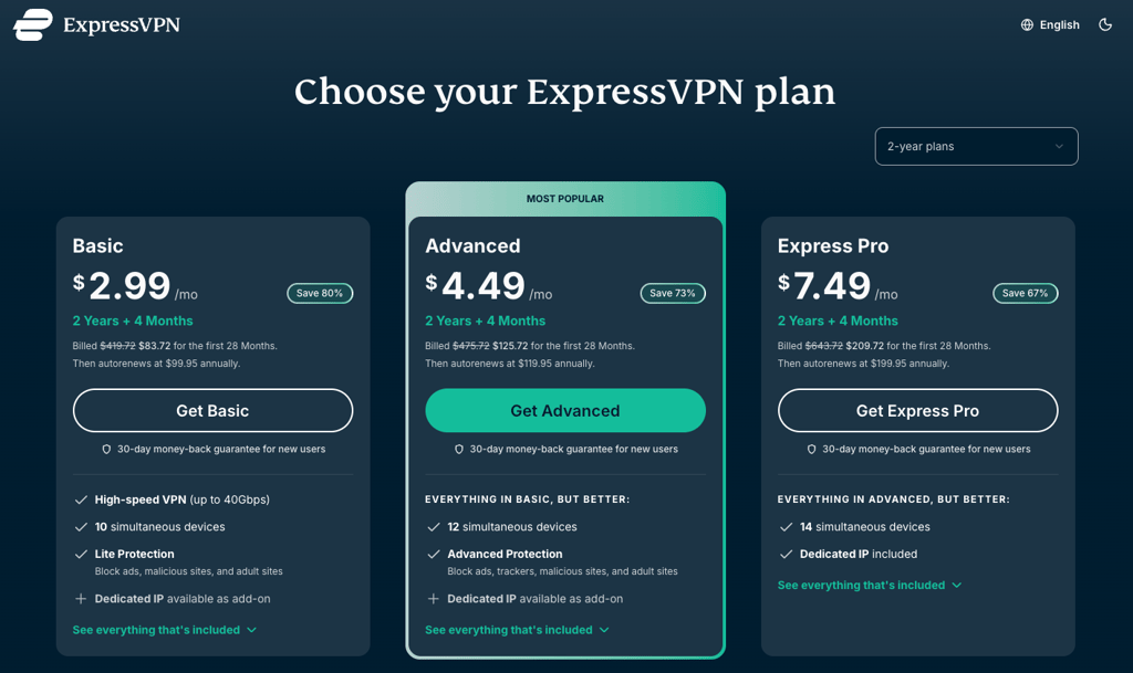 ExpressVPN Black Friday deals new