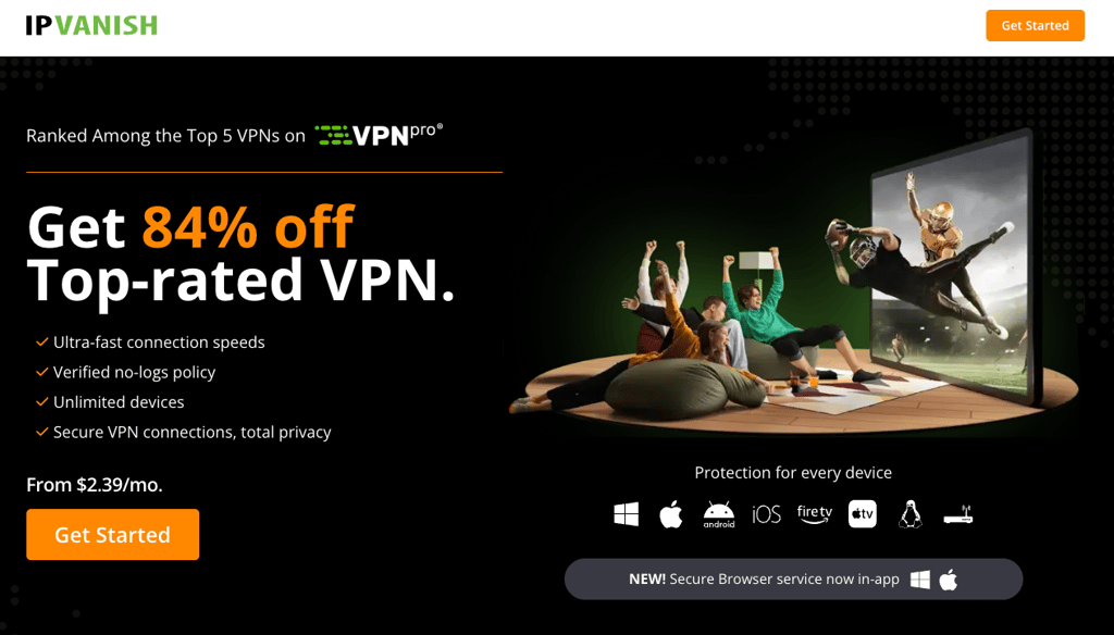 IPVanish BF deal