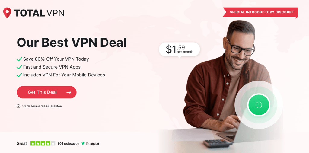 TotalVPN BF deal