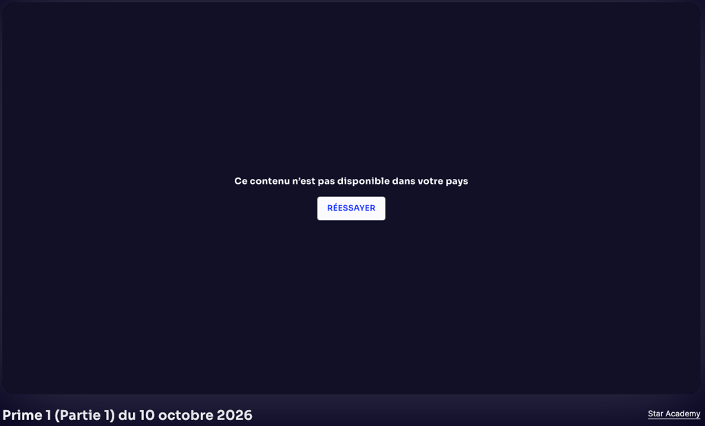 pro tf1 no vpn