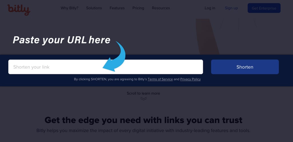 bit.ly url shortener