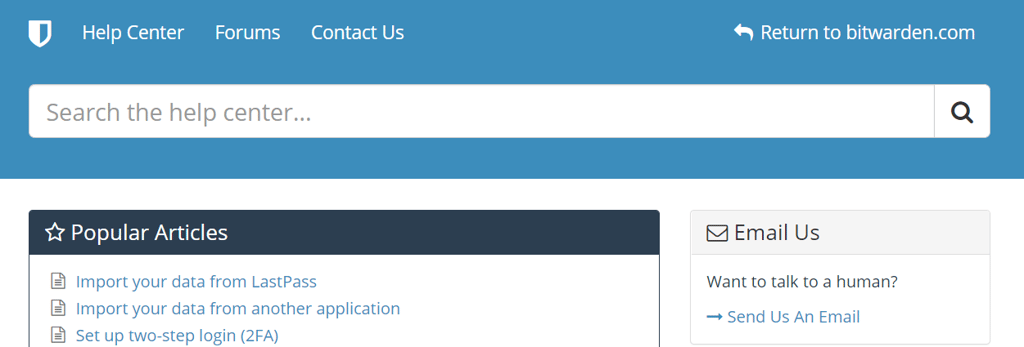 bitwarden service client