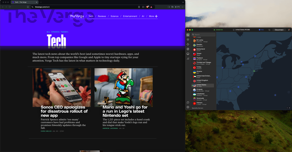 Brave Browser VPN