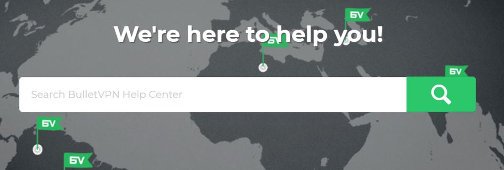 BulletVPN support