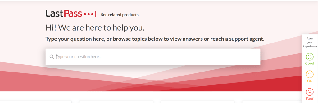 LastPass service client