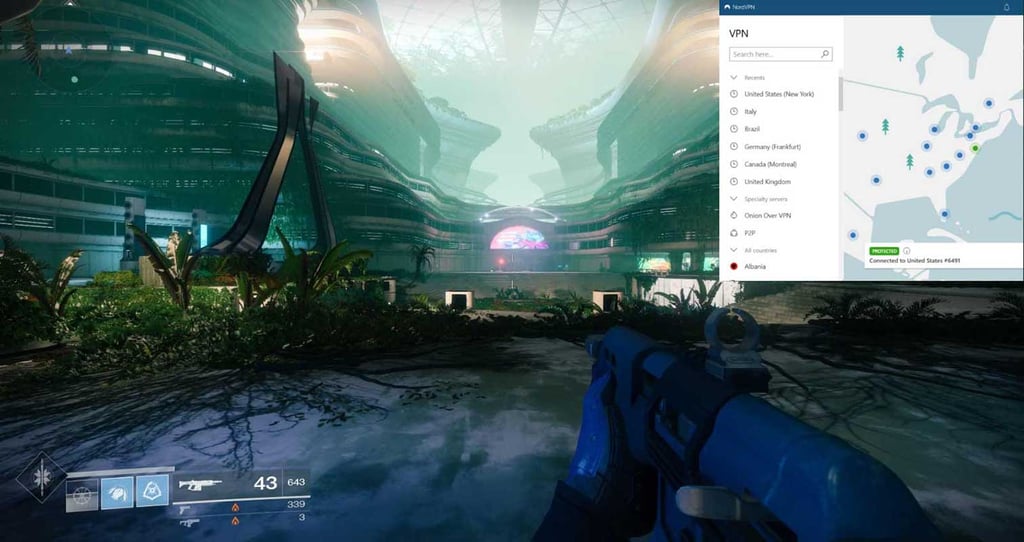 Play Destiny 2 With NordVPN