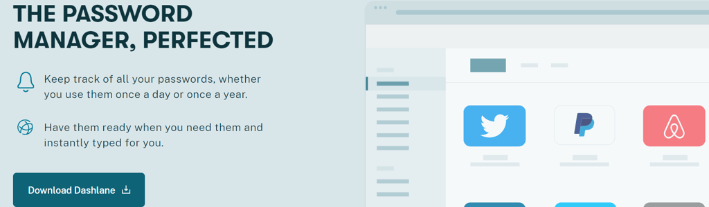 Télécharger Dashlane