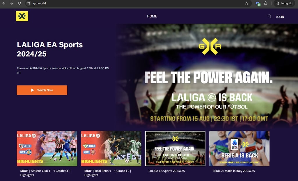 GXR La Liga