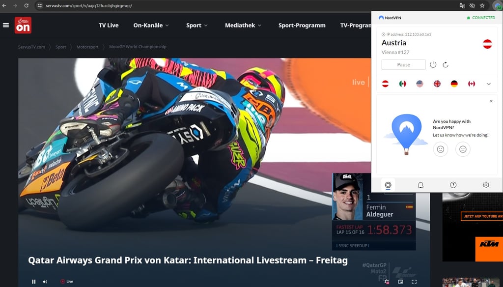 MotoGP ServusTV