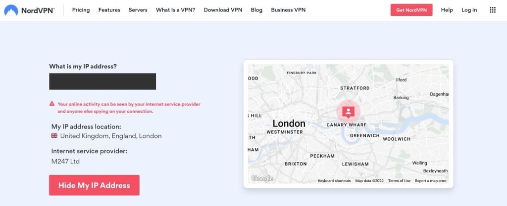 NordVPN Unprotected Devices