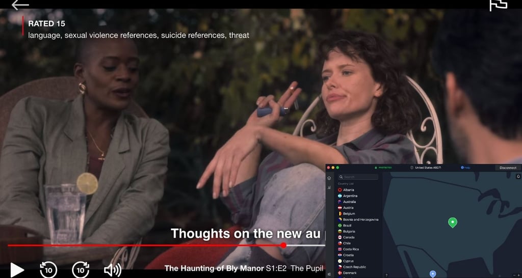 Unblock Netflix shows with NordVPN