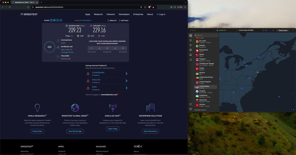 fastest VPN for Brave Browser