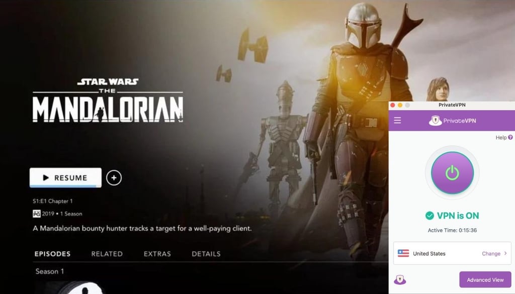 Unlock Disney+ with PrivateVPN