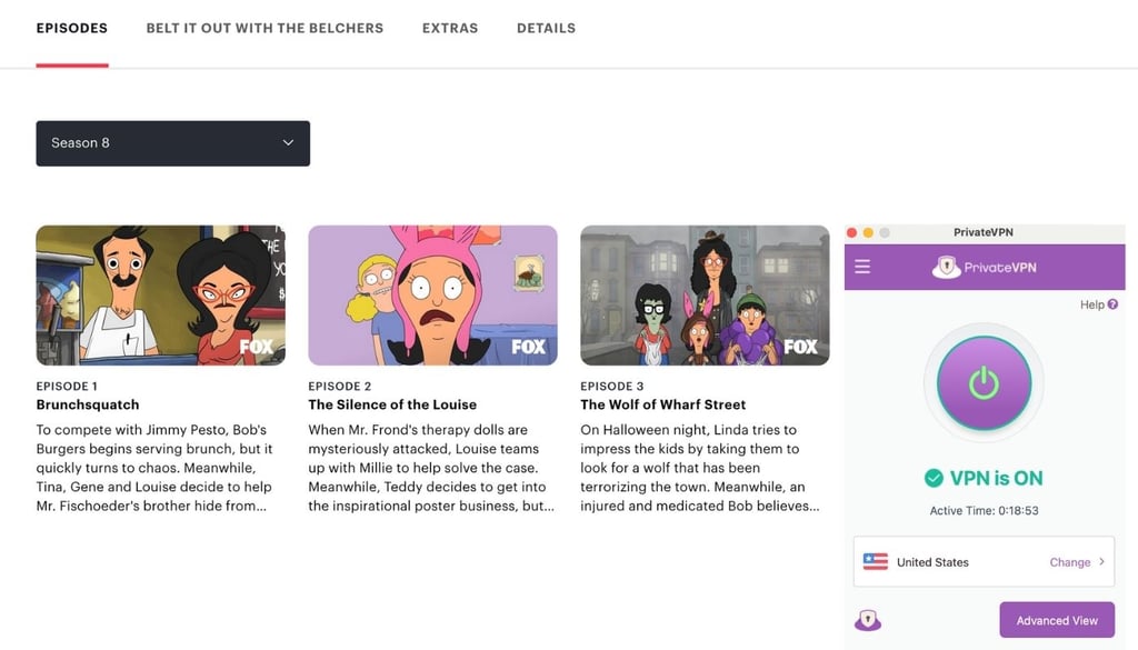 Unlock Hulu US and Japan with PrivateVPN