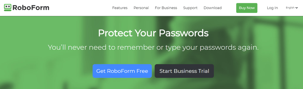 roboform website