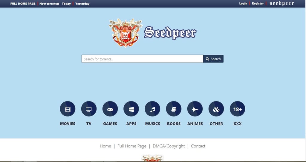 Seedpeer torrent site